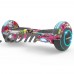 Hoverboard Two-Wheel Self Balancing Electric Scooter 6.5" UL 2272 Certified, Print Coating with LED Light (Unicorn)   